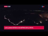 incendios en Córdoba: 74 evacuados