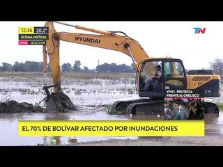 Bolivar 400 mil hectáreas bajo el agua