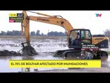 Bolivar 400 mil hectáreas bajo el agua