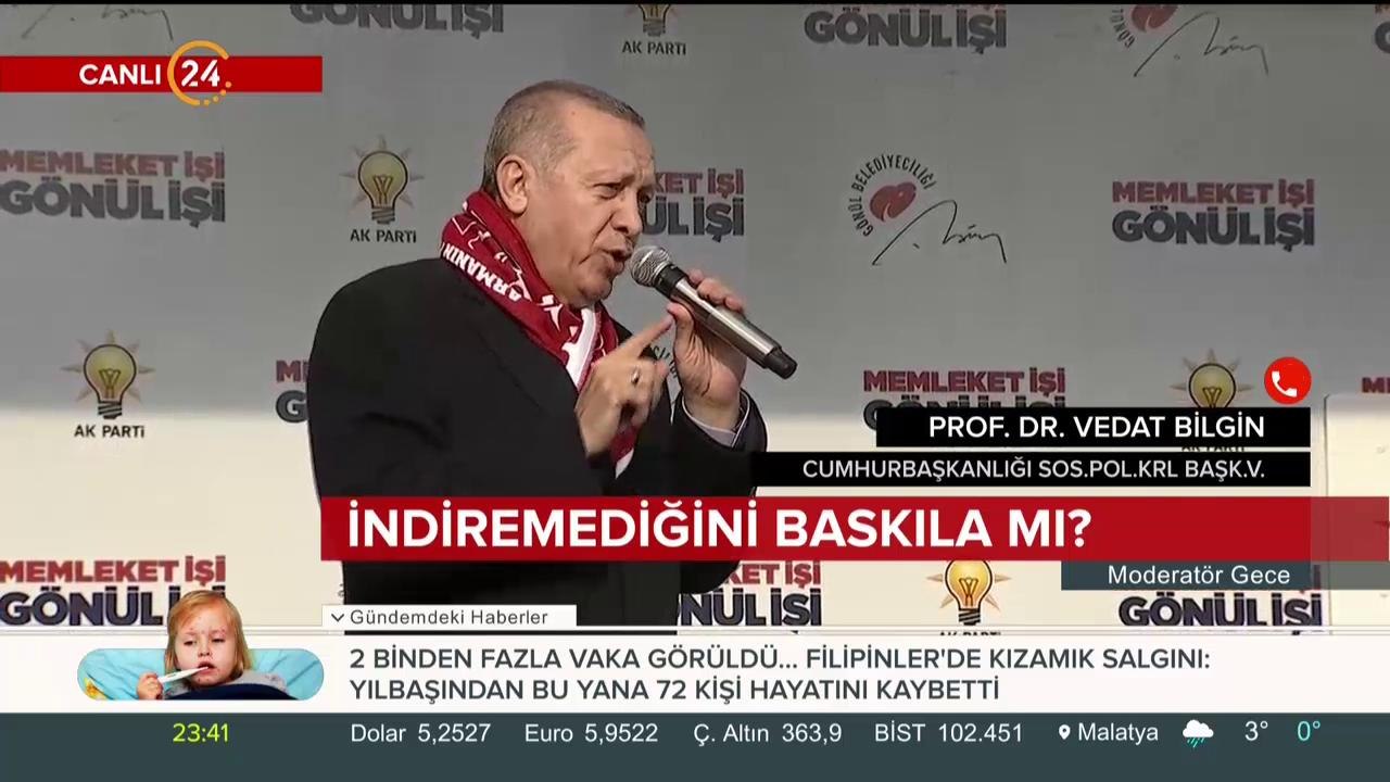 Erdoğan neden hedefte?