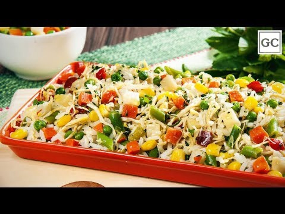 Arroz com frango e legumes | Receitas Guia da Cozinha