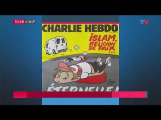 Polémica tapa de Charlie Hebdo tras el atentado en Barcelona
