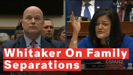 Whitaker Gets Fiery Rebuke After Admitting DOJ Didn’t Track Children Separated From Parents