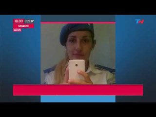 Mujer policía murió por un disparo durante entrenamiento