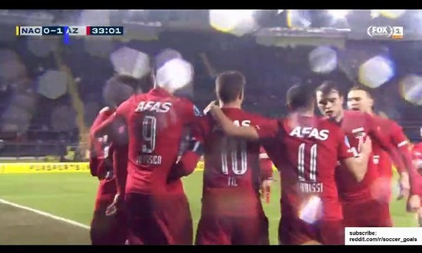 NAC Breda vs AZ Alkmaar 0-3 All Goals Highlights 08/02/2019
