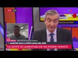 Director de noticias de Caracol TV habló sobre la salida del aire en Venezuela