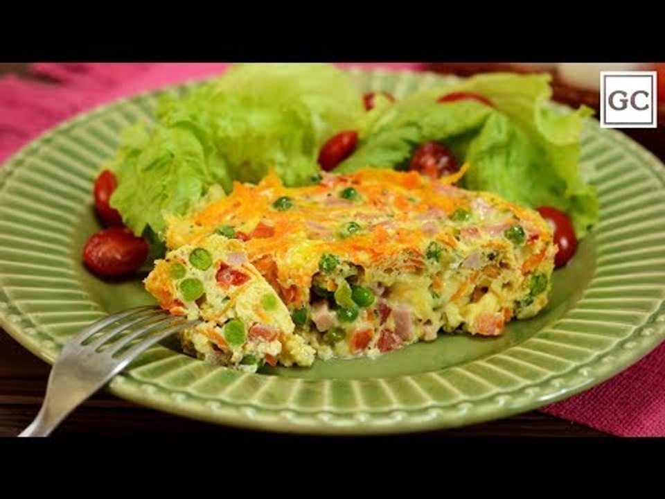 Omelete de micro-ondas | Receitas Guia da Cozinha