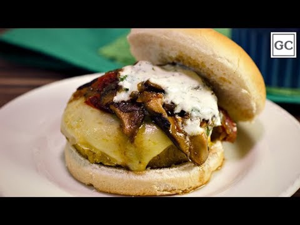 Hambúrguer de grão-de-bico | Receitas Guia da Cozinha