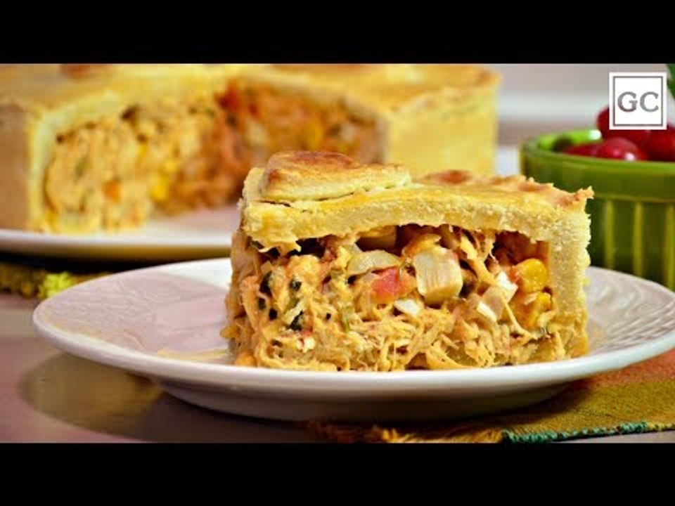Empadão de frango | Receitas Guia da Cozinha