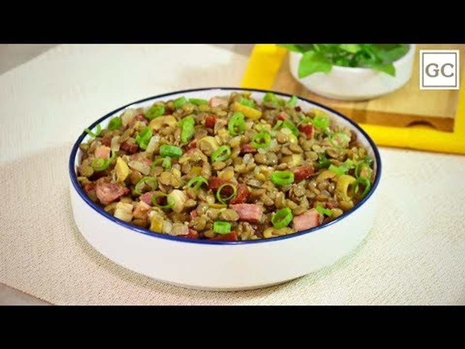 Lentilha de Ano-Novo | Receitas Guia da Cozinha