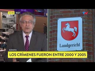Alemania enfermero acusado de matar a 84 pacientes