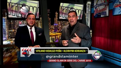 Grand Slam MTV 180 en Serie del Caribe 2019 Parte 03
