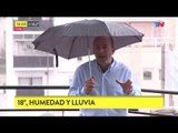Sigue la lluvia y refresca en Buenos Aires
