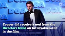 Bradley Cooper Embarrassed by Oscar Snub for Best Director