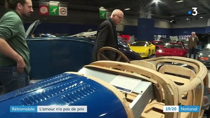 Rétromobile : une Alfa Roméo vendue 14,6 millions d'euros