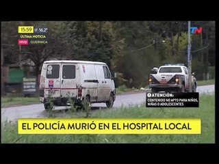 Policia asesinado en intento de robo en Guernica