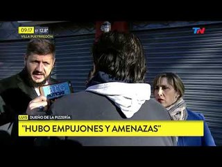 Violento asalto a pizzería en Villa Pueyrredon