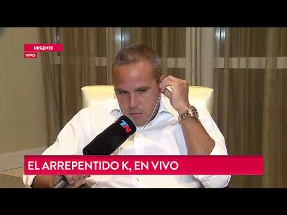 Martínez Rojas El Arrepentido De La Corrupción K Amenazado De Muerte