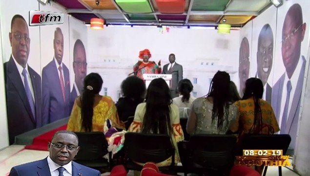 Discours de Macky Sall dans Kouthia Show du 08 Février 2019