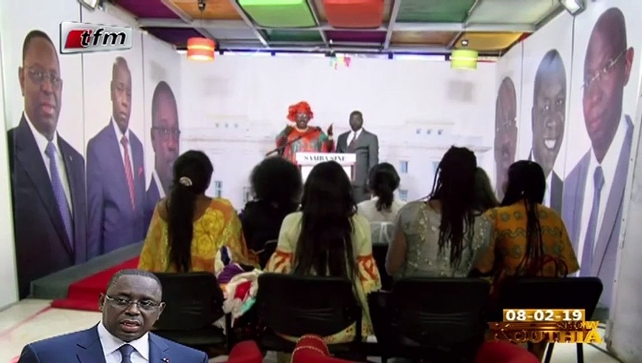 Discours de Macky Sall dans Kouthia Show du 08 Février 2019