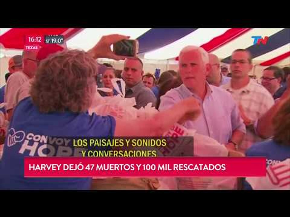 Harvey dejó 47 muertos y 72 mil rescatados