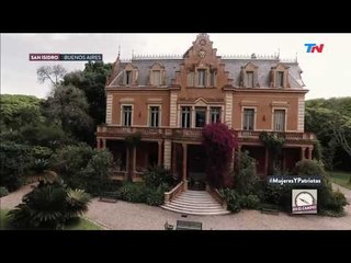 La casa de Victoria  Ocampo, mujer de la cultura