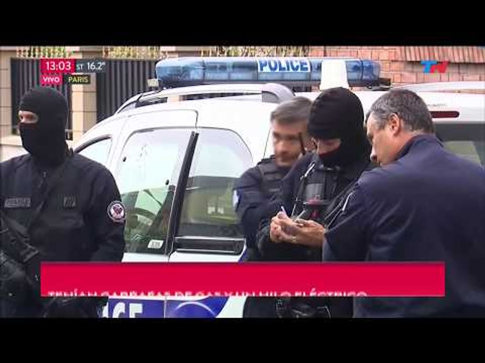 Terrorismo: Encuentran explosivos en París