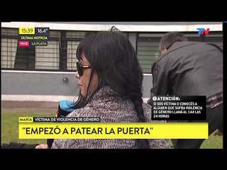 Habló la mujer que fingió estar muerta tras el ataque de su pareja