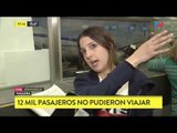 Siguen los problemas en Aeroparque por el conflicto gremial