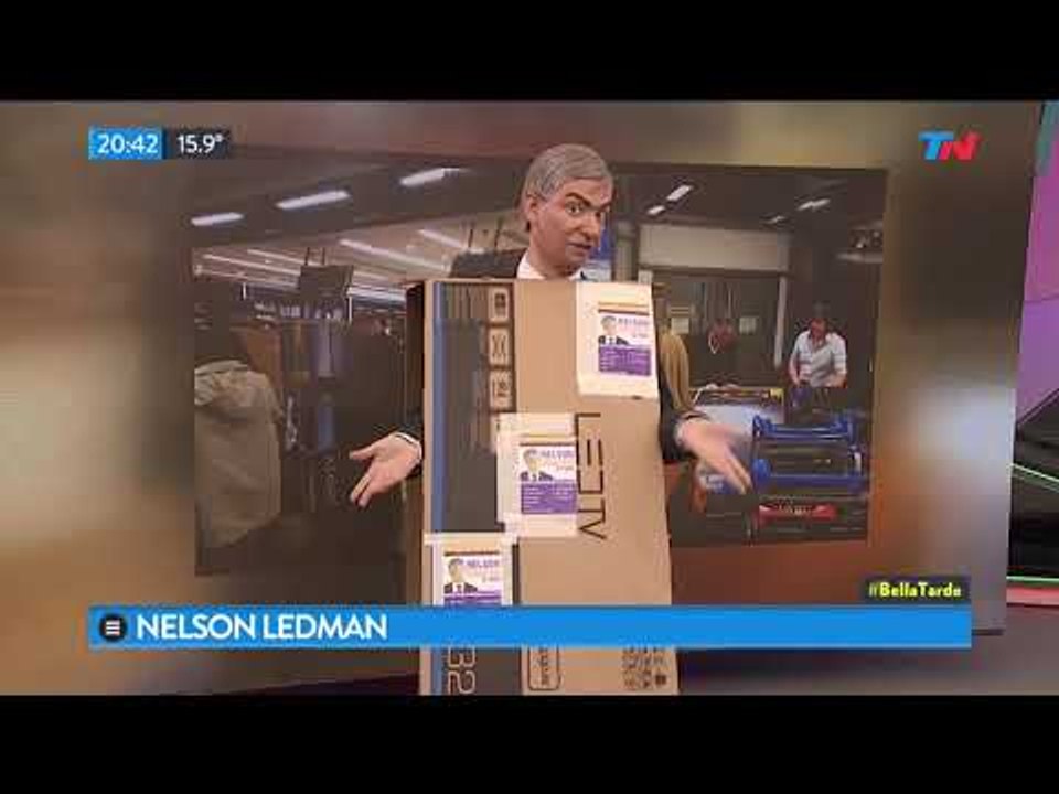 ¿Nelson K se quedó con uno de los LCDs de bergman?