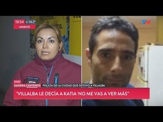 Caso Anahí: Habló la policía que detuvo a Villalba en otro caso de abuso