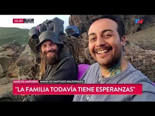 El amigo chileno de Santiago Maldonado: "La justicia nunca me llamó"