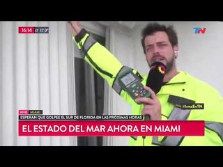 Miami espera al Huracán Irma
