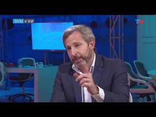 Frigerio sobre las inundaciones: "Antes no se había hecho nada"