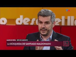 Marcos Peña sobre el caso Maldonado: "Buscan desligitimar al gobierno"