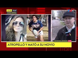 Atropelló a su novio rugbier tras una discusión
