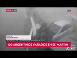 Huracán Irma: Argentinos varados en St. Martin