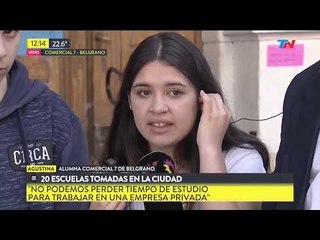 20 escuelas tomadas en protesta por el proyecto 'Nueva Secundaria'