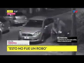 Intento de secuestro captado por las cámaras