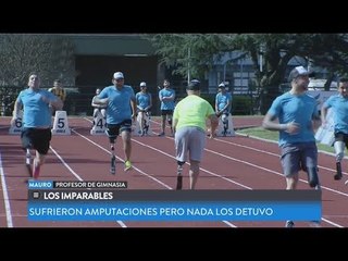 Imparables: sufrieron amputaciones y siguieron adelante