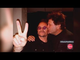 Bebe Contepomi anticipa el show de U2 en Argentina