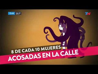 8 de cada 10 mujeres son acosadas en la calle