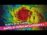 Alerta en el Caribe por María, huracan categoria 5