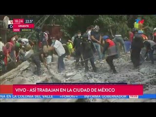 Terremoto en México: Sube a 56 el numero de muertos