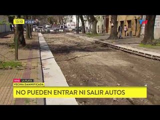 Rehenes de una obra sin terminar