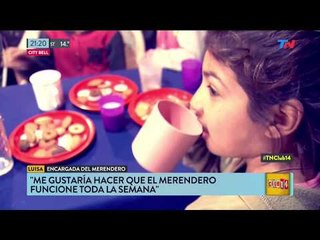 La acción solidaria: Merendero "El rincón de los chicos"