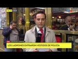 Falsos policías robaron una famosa pizzería de la calle Corrientes