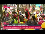 Los rescates más emotivos tras el terremoto en México
