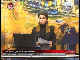 8 Şubat 2019 Kay Tv Haber
