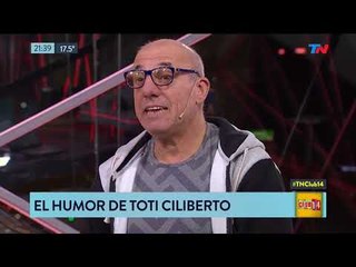 El humor de Toti Ciliberto